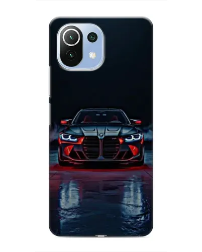 Чехол для Xiaomi Mi 11i с картинкой «BMW на мокрой дороге» Чехол для Xiaomi Mi 11i с картинкой «BMW на мокрой дороге»