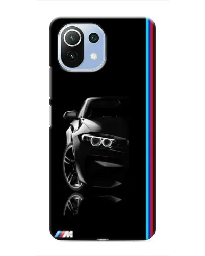 Чехол для Xiaomi Mi 11i с картинкой «Силуэт BMW в темноте» Чехол для Xiaomi Mi 11i с картинкой «Силуэт BMW в темноте»