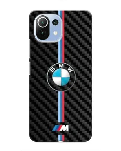Чехол для Xiaomi Mi 11i с картинкой «Эмблема BMW и карбон» Чехол для Xiaomi Mi 11i с картинкой «Эмблема BMW и карбон»