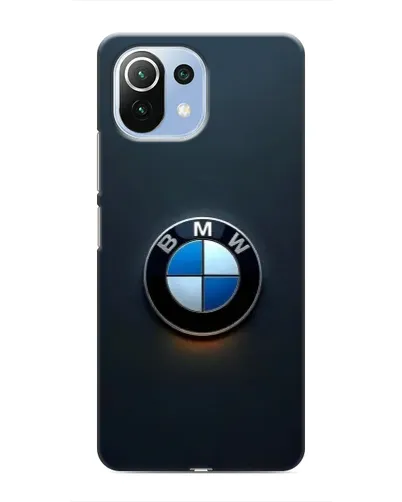 Чехол для Xiaomi Mi 11i с картинкой «Логотип BMW — минимализм» Чехол для Xiaomi Mi 11i с картинкой «Логотип BMW — минимализм»
