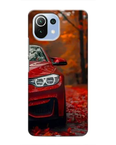 Чехол для Xiaomi Mi 11i с картинкой «Осенняя BMW M4» Чехол для Xiaomi Mi 11i с картинкой «Осенняя BMW M4»