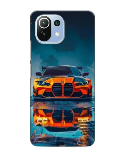 Чехол для Xiaomi Mi 11i с картинкой «BMW — золотая эмблема» Чехол для Xiaomi Mi 11i с картинкой «BMW — золотая эмблема»