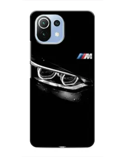 Чехол для Xiaomi Mi 11i с картинкой «BMW — взгляд тигра» Чехол для Xiaomi Mi 11i с картинкой «BMW — взгляд тигра»