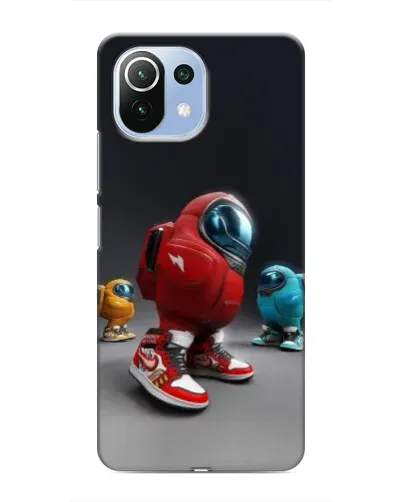Чехол для Xiaomi Mi 11i с картинкой «Among Us — 3D стиль» Чехол для Xiaomi Mi 11i с картинкой «Among Us — 3D стиль»