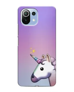 Чехол для Xiaomi Mi 11i с картинкой «Единорог градиент» Чехол для Xiaomi Mi 11i с картинкой «Единорог градиент»