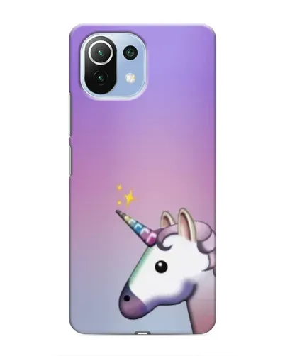 Чехол для Xiaomi Mi 11i с картинкой «Единорог градиент» Чехол для Xiaomi Mi 11i с картинкой «Единорог градиент»