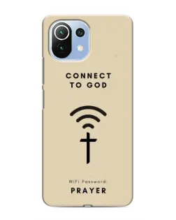 Чехол для Xiaomi Mi 11i с картинкой «Молитва Connect» Чехол для Xiaomi Mi 11i с картинкой «Молитва Connect»