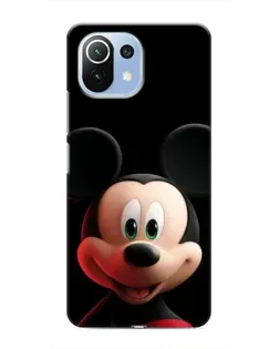 Чехол для Xiaomi Mi 11i с картинкой «Улыбающийся Микки Маус»