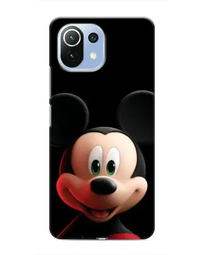 Чехол для Xiaomi Mi 11i с картинкой «Улыбающийся Микки Маус» Чехол для Xiaomi Mi 11i с картинкой «Улыбающийся Микки Маус»