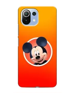 Чехол для Xiaomi Mi 11i с картинкой «Mickey в круге»