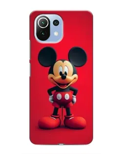 Чехол для Xiaomi Mi 11i с картинкой «Mickey в полный рост»