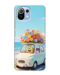 Чехол для Xiaomi Mi 11i с картинкой «Автомобильное путешествие»