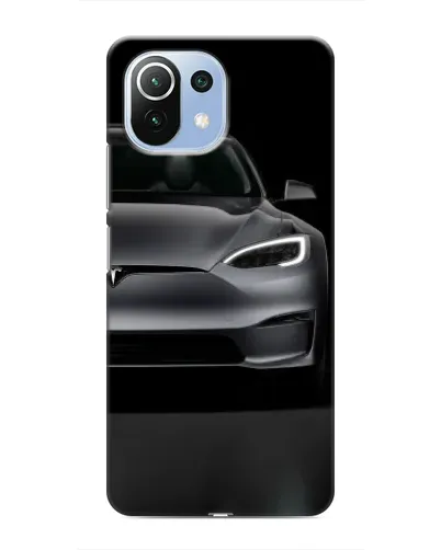 Чехол для Xiaomi Mi 11i с картинкой «Tesla Model S Look» Чехол для Xiaomi Mi 11i с картинкой «Tesla Model S Look»