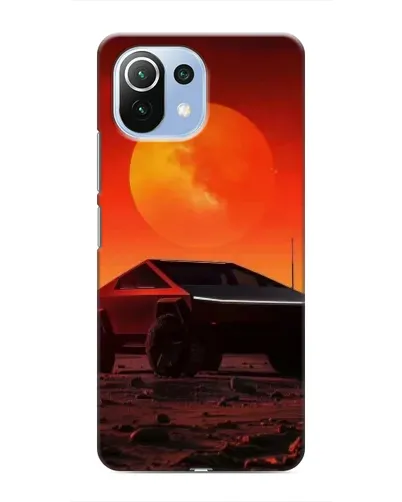 Чехол для Xiaomi Mi 11i с картинкой «Cybertruck на Марсе» Чехол для Xiaomi Mi 11i с картинкой «Cybertruck на Марсе»