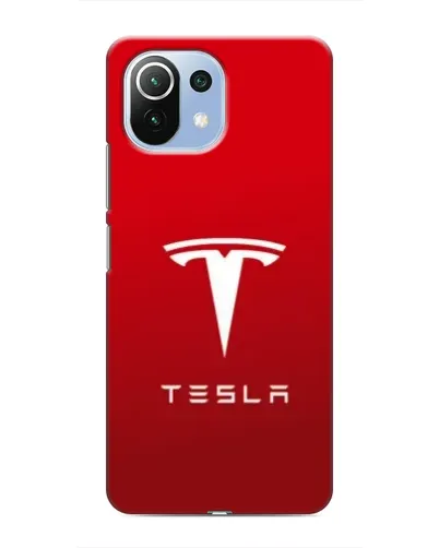 Чехол для Xiaomi Mi 11i с картинкой «Tesla Red Classic» Чехол для Xiaomi Mi 11i с картинкой «Tesla Red Classic»
