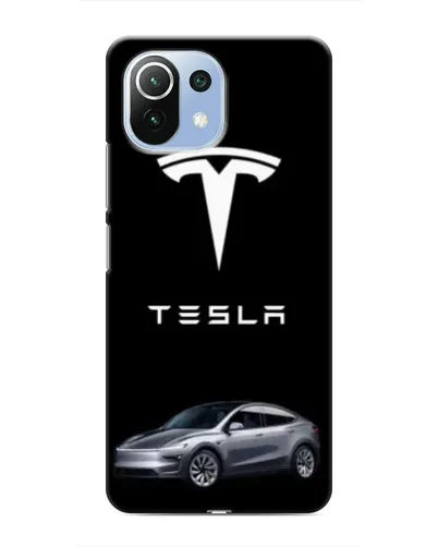 Чехол для Xiaomi Mi 11i с картинкой «Tesla Model Y» Чехол для Xiaomi Mi 11i с картинкой «Tesla Model Y»