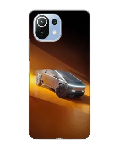 Чехол для Xiaomi Mi 11i с картинкой «Cybertruck в пустыне» Чехол для Xiaomi Mi 11i с картинкой «Cybertruck в пустыне»