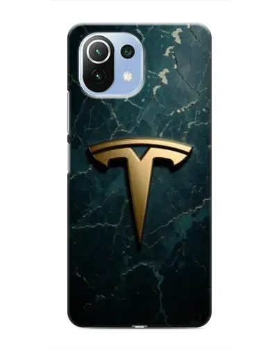 Чехол для Xiaomi Mi 11i с картинкой «Мраморная Tesla Gold» Чехол для Xiaomi Mi 11i с картинкой «Мраморная Tesla Gold»