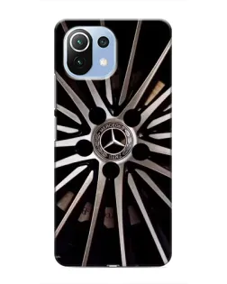 Чехол для Xiaomi Mi 11i с картинкой «Диск Mercedes»