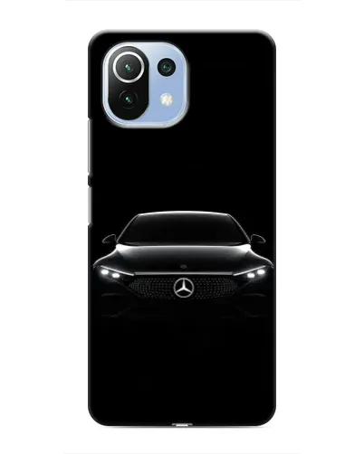 Чехол для Xiaomi Mi 11i с картинкой «Mercedes Vision — концепт»