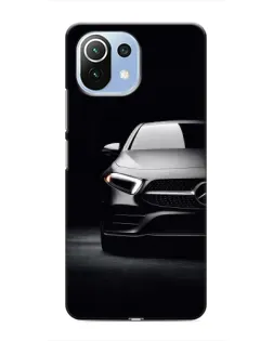 Чехол для Xiaomi Mi 11i с картинкой «Свет фар Mercedes»