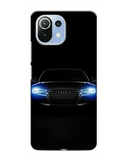 Чехол для Xiaomi Mi 11i с картинкой «Audi в неоне» Чехол для Xiaomi Mi 11i с картинкой «Audi в неоне»
