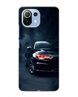 Чехол для Xiaomi Mi 11i с картинкой «Audi — хищный взгляд» Чехол для Xiaomi Mi 11i с картинкой «Audi — хищный взгляд»
