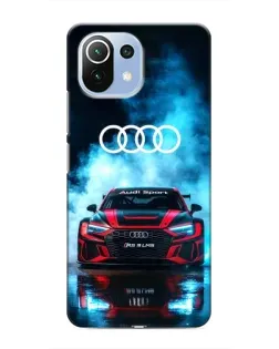 Чехол для Xiaomi Mi 11i с картинкой «Audi Sport — неон» Чехол для Xiaomi Mi 11i с картинкой «Audi Sport — неон»
