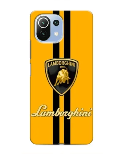 Чехол для Xiaomi Mi 11i с картинкой «Lamborghini Stripe желтый» Чехол для Xiaomi Mi 11i с картинкой «Lamborghini Stripe желтый»