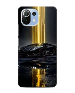 Чехол для Xiaomi Mi 11i с картинкой «Ночной Lamborghini драйв» Чехол для Xiaomi Mi 11i с картинкой «Ночной Lamborghini драйв»
