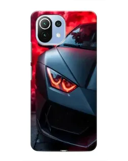 Чехол для Xiaomi Mi 11i с картинкой «Lamborghini красное сияние» Чехол для Xiaomi Mi 11i с картинкой «Lamborghini красное сияние»