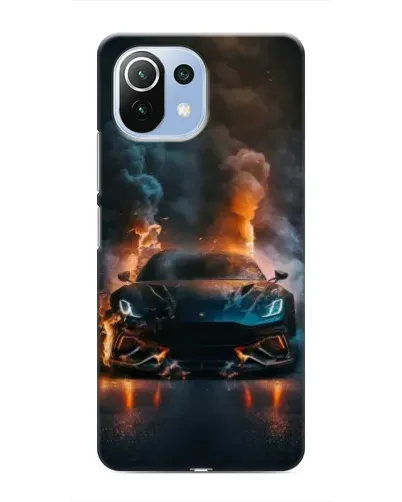 Чехол для Xiaomi Mi 11i с картинкой «Lamborghini дымная эстетика» Чехол для Xiaomi Mi 11i с картинкой «Lamborghini дымная эстетика»