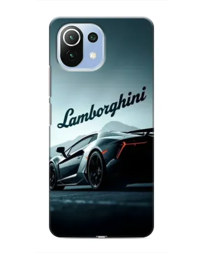Чехол для Xiaomi Mi 11i с картинкой «Классическая надпись Lamborghini» Чехол для Xiaomi Mi 11i с картинкой «Классическая надпись Lamborghini»