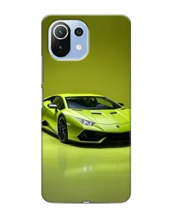 Чехол для Xiaomi Mi 11i с картинкой «Салатовый Lamborghini Huracan» Чехол для Xiaomi Mi 11i с картинкой «Салатовый Lamborghini Huracan»