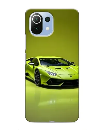 Чехол для Xiaomi Mi 11i с картинкой «Салатовый Lamborghini Huracan» Чехол для Xiaomi Mi 11i с картинкой «Салатовый Lamborghini Huracan»