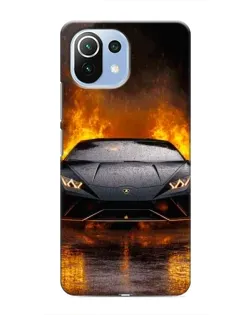 Чехол для Xiaomi Mi 11i с картинкой «Lamborghini в огне» Чехол для Xiaomi Mi 11i с картинкой «Lamborghini в огне»