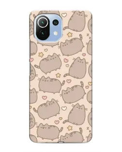 Чехол для Xiaomi Mi 11i с картинкой «Маленькие Пушины» Чехол для Xiaomi Mi 11i с картинкой «Маленькие Пушины»
