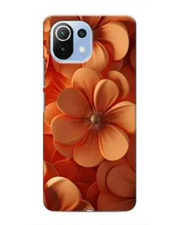 Чехол для Xiaomi Mi 11i с картинкой «Оранжевый макро цветок» Чехол для Xiaomi Mi 11i с картинкой «Оранжевый макро цветок»