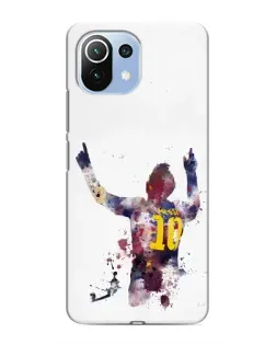 Чехол для Xiaomi Mi 11i с картинкой «Акварельный Месси Барселона» Чехол для Xiaomi Mi 11i с картинкой «Акварельный Месси Барселона»