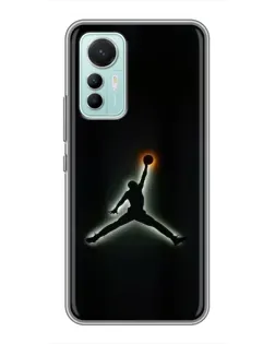 Чохол для Xiaomi Mi 12 Lite з картинкою «Jordan Gradient Logo» Чохол для Xiaomi Mi 12 Lite з картинкою «Jordan Gradient Logo»