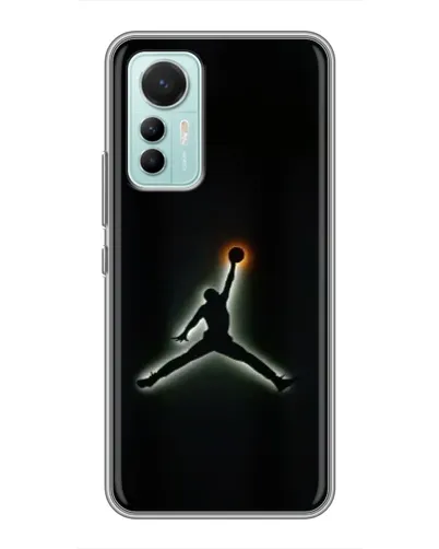 Чехол для Xiaomi Mi 12 Lite с картинкой «Jordan Gradient Logo»