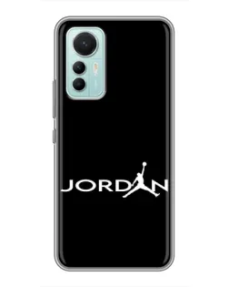Чохол для Xiaomi Mi 12 Lite з картинкою «Jordan White Logo» Чохол для Xiaomi Mi 12 Lite з картинкою «Jordan White Logo»