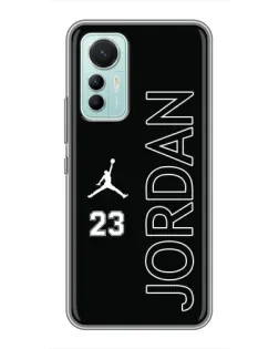 Чохол для Xiaomi Mi 12 Lite з картинкою «Jordan Vertical» Чохол для Xiaomi Mi 12 Lite з картинкою «Jordan Vertical»