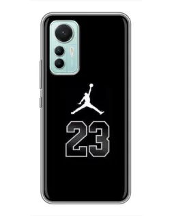 Чохол для Xiaomi Mi 12 Lite з картинкою «Jordan Flight 23» Чохол для Xiaomi Mi 12 Lite з картинкою «Jordan Flight 23»
