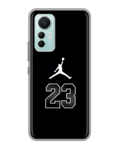 Чехол для Xiaomi Mi 12 Lite с картинкой «Jordan Flight 23»