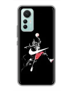 Чохол для Xiaomi Mi 12 Lite з картинкою «Jordan Jumpman» Чохол для Xiaomi Mi 12 Lite з картинкою «Jordan Jumpman»