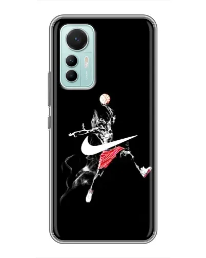 Чехол для Xiaomi Mi 12 Lite с картинкой «Jordan Jumpman»