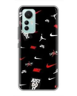 Чохол для Xiaomi Mi 12 Lite з картинкою «Nike Mix Pattern» Чохол для Xiaomi Mi 12 Lite з картинкою «Nike Mix Pattern»