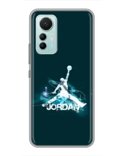 Чохол для Xiaomi Mi 12 Lite з картинкою «Jordan Blue Fire» Чохол для Xiaomi Mi 12 Lite з картинкою «Jordan Blue Fire»