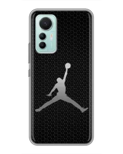Чохол для Xiaomi Mi 12 Lite з картинкою «Jordan Dark Carbon» Чохол для Xiaomi Mi 12 Lite з картинкою «Jordan Dark Carbon»